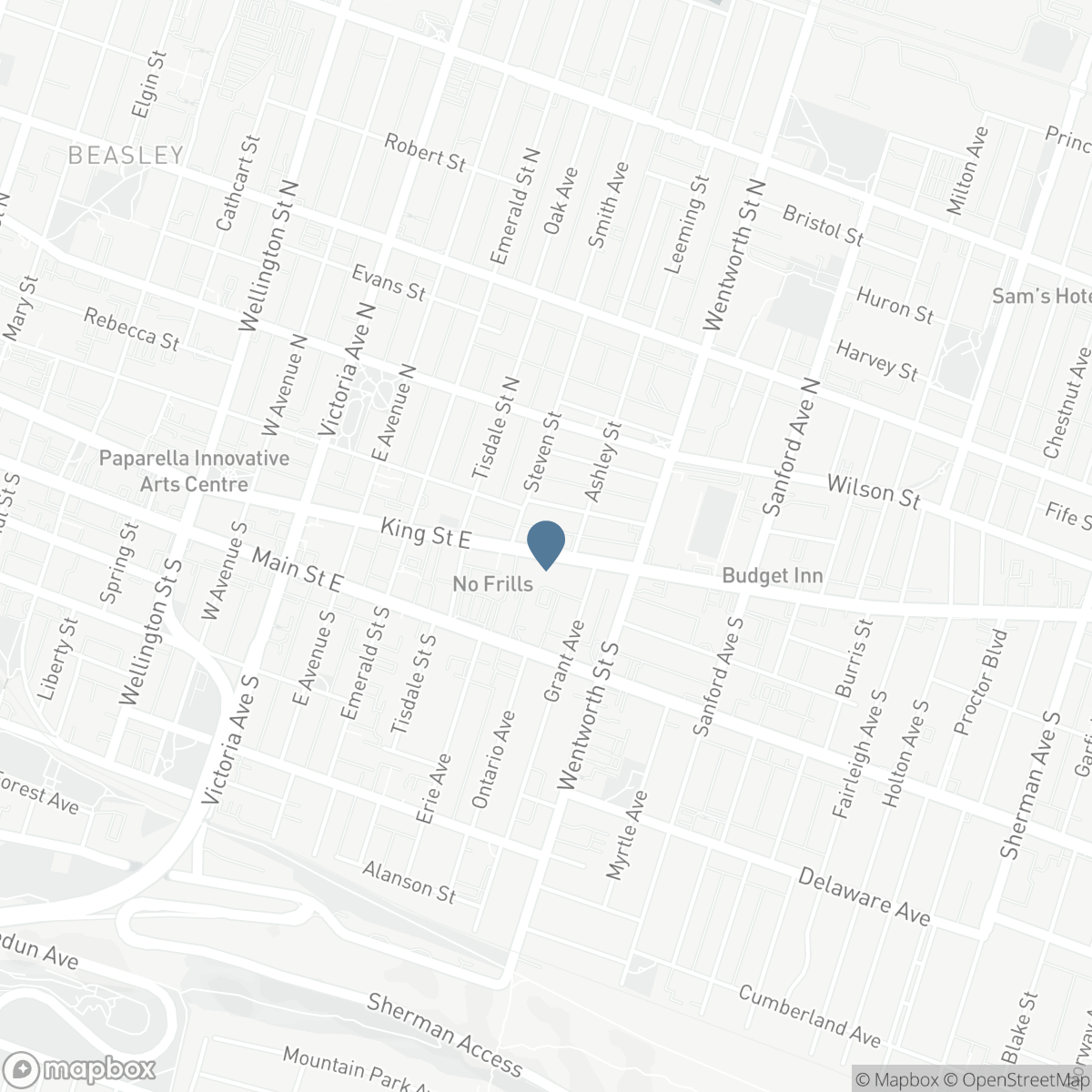 593 & 595 KING Street E, Hamilton, Ontario L8N 1E4